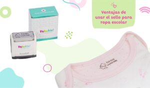 Las ventajas de utilizar sellos para la ropa escolar