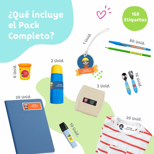 Pack Completo -
