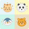 Coleción Kawaii - Animalitos