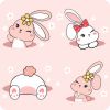 Coleción Kawaii - Conejito