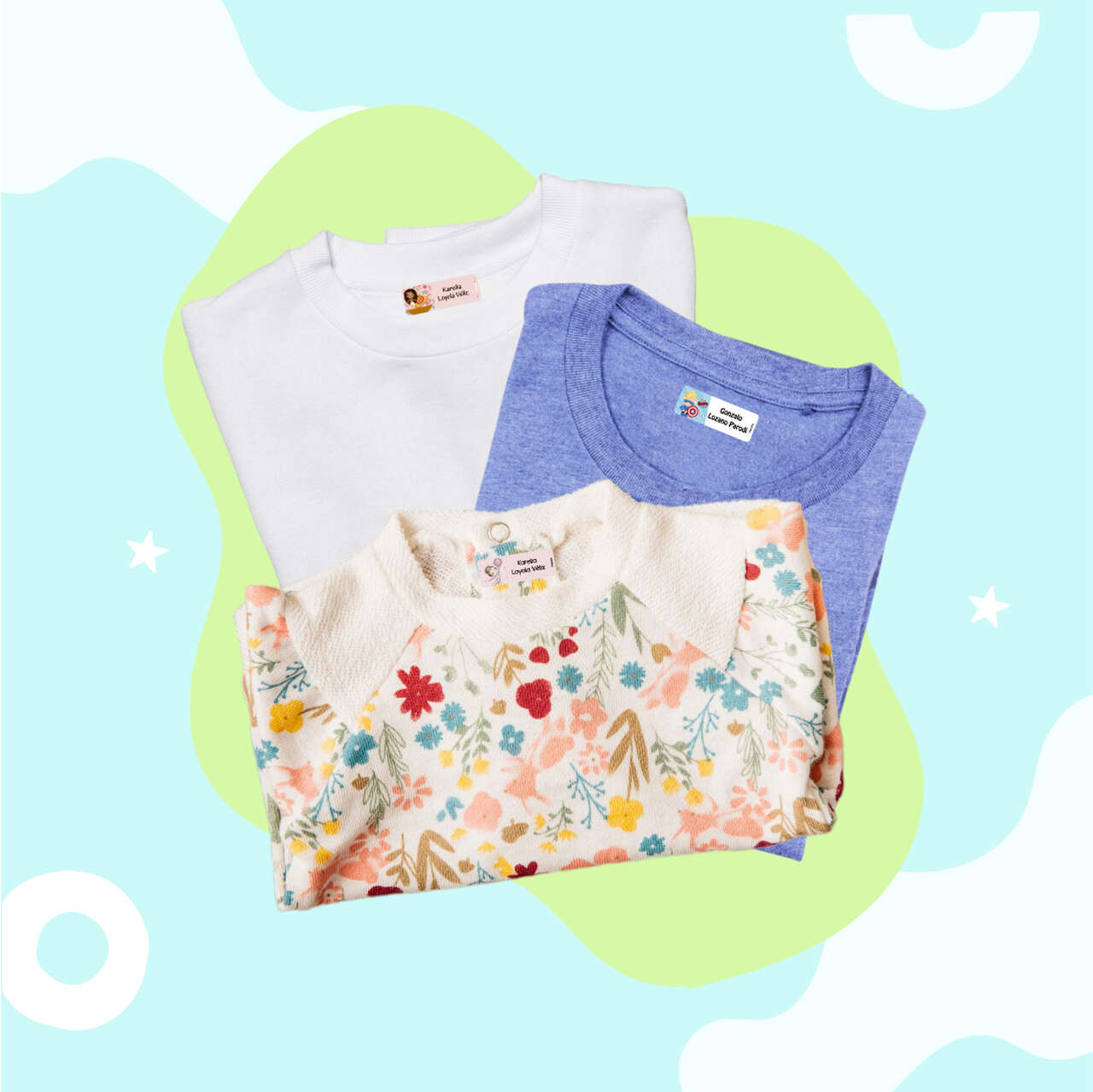 Diferencias entre Etiquetas para Ropa y Sellos para Ropa