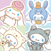 Coleción Kawaii - Cinnamoroll