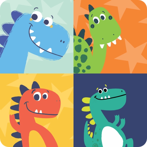 Coleción Dino - Dinos Cute