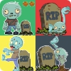 Coleción Gamer - Plantas vs Zombies
