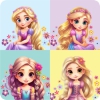 Coleción Fantasia - Rapunzel