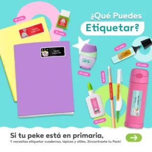 Pack útiles