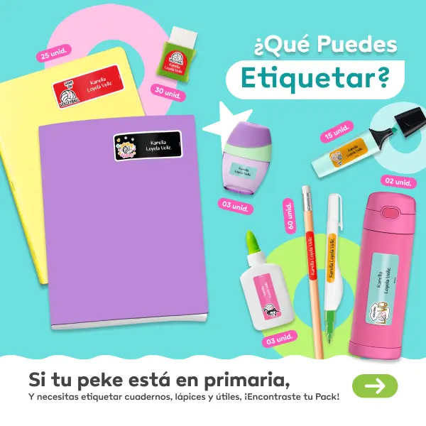 Pack útiles