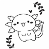 Coleción Kawaii - Ajolote