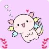 Coleción Kawaii - Ajolote