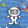 Coleción Acción - Astronautas