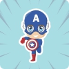 Coleción Acción - Avengers Boy Capitán América