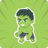 Coleción Acción - Avengers Boy Hulk