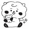 Coleción Kawaii - BT21