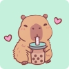 Coleción Kawaii - Capybara niña