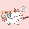 Coleción Kawaii - Cat corn