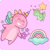 Coleción Kawaii - Dino corn