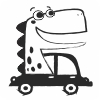 Coleción Dino - Dinos Cute