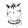 Coleción Animalitos - Fashion cats