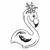 Coleción Animalitos - Flamingo