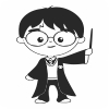 Coleción Fantasia - Harry Potter