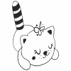 Coleción Animalitos - Hello cat