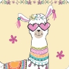 Coleción Animalitos - Llamitas