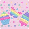 Coleción Fantasia - Popit Pink