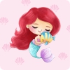 Coleción Fantasia - Princess Pets 2 La Sirenita