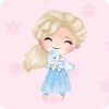 Coleción Fantasia - Princess Pets Elsa