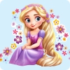 Coleción Fantasia - Rapunzel