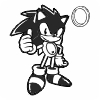 Coleción Gamer - Sonic