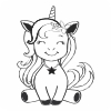 Coleción Fantasia - Unicornio baby