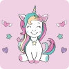 Coleción Fantasia - Unicornio baby