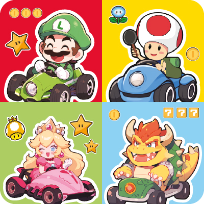Coleción Premium - Kart Mario