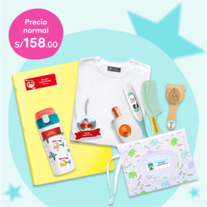 Pack Completo etiquetas escolares