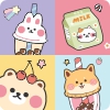 Coleción Kawaii - Bubble tea