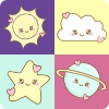 Coleción Kawaii - Universo
