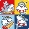 Coleción Animalitos - Sharks