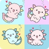 Coleción Kawaii - Ajolote