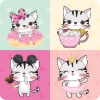 Coleción Animalitos - Fashion cats
