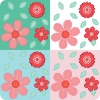 Coleción Juveniles - Flores