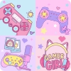 Coleción Gamer - Gamer girl