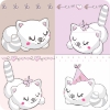 Coleción Animalitos - Hello cat