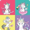 Coleción Fantasia - Unicornio baby