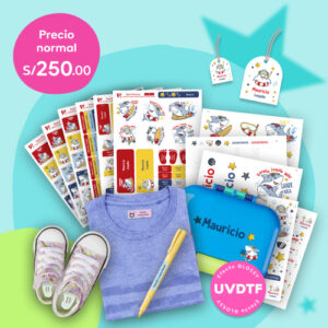 Pack Premium etiquetas escolares