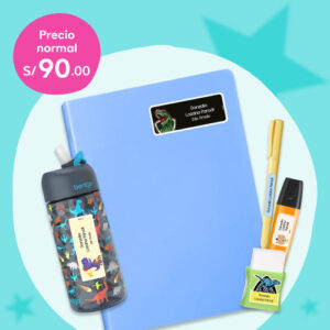 Pack Útiles escolares