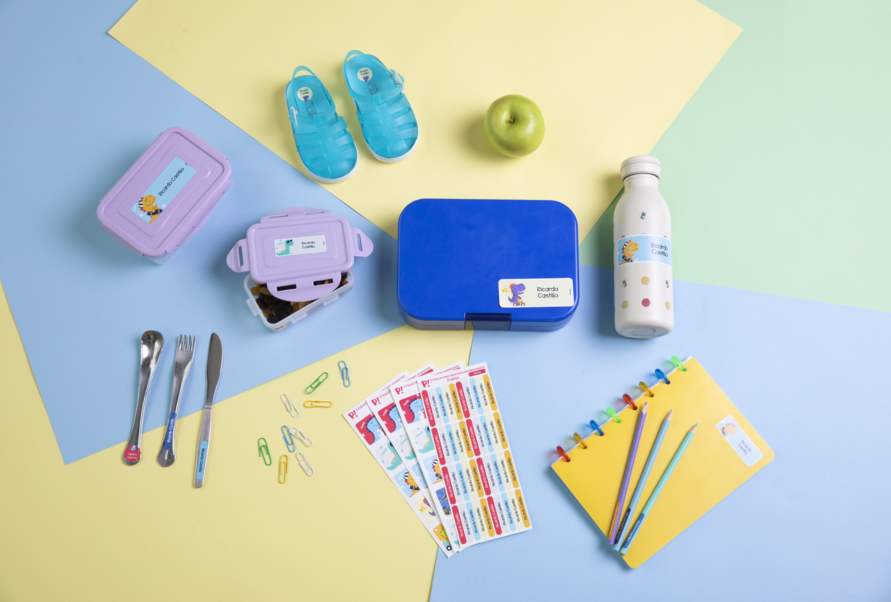Etiquetas para inicial: qué necesitas marcar si tu hijo empieza el nido