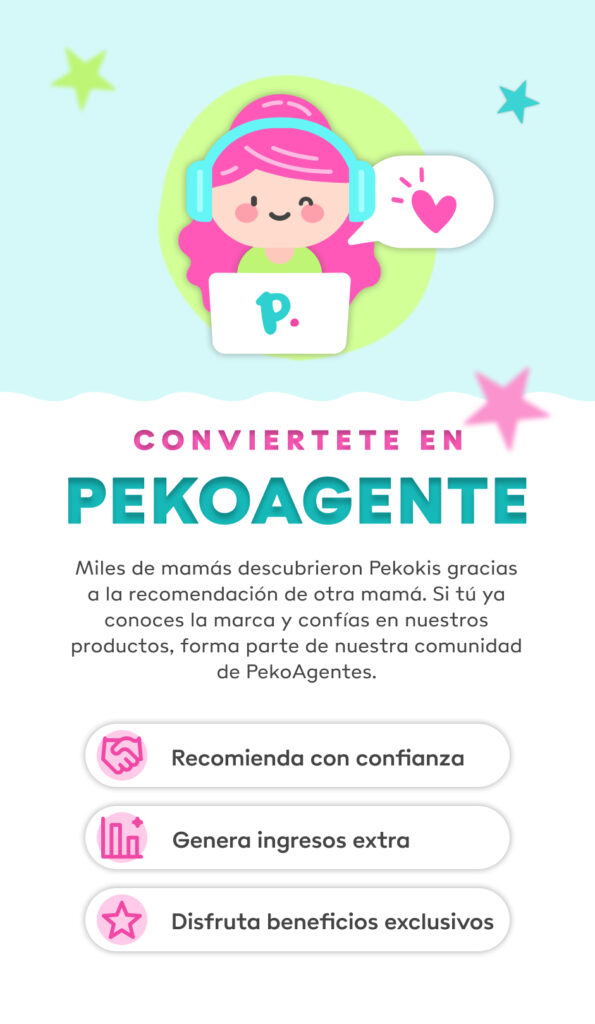 Conviértete en PekoAgente Pekokis
