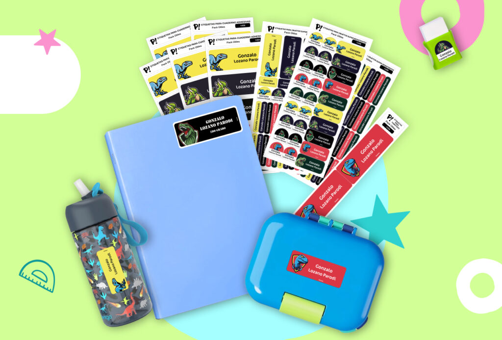 Pack Útiles recomendado por Pekokis