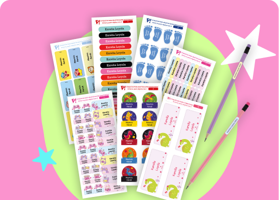 Etiquetas y packs